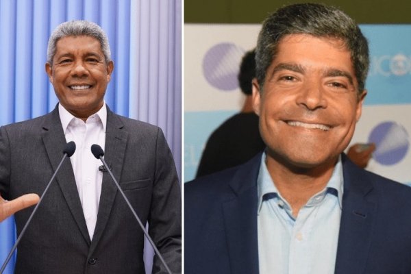 [Jerônimo Rodrigues tem vantagem de 5 pontos contra ACM Neto em pesquisa espontânea no 1º turno]