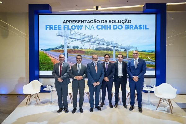 [CNH do Brasil: app vai exibir passagens em pedágios eletrônicos 'free flow']