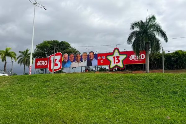 [Outdoor do PT na Bahia pode violar lei eleitoral; entenda]