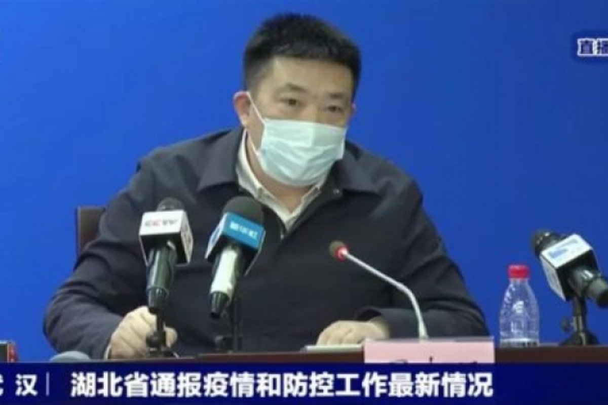 Prefeito de Wuhan revela ter omitido informações sobre coronavírus e renuncia
