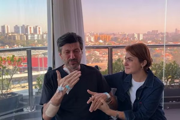 Vídeo: Lito Sousa divulga vídeo emocionante de quando recebeu diagnóstico de doença rara: [Vídeo: Lito Sousa divulga vídeo emocionante de quando recebeu diagnóstico de doença rara: