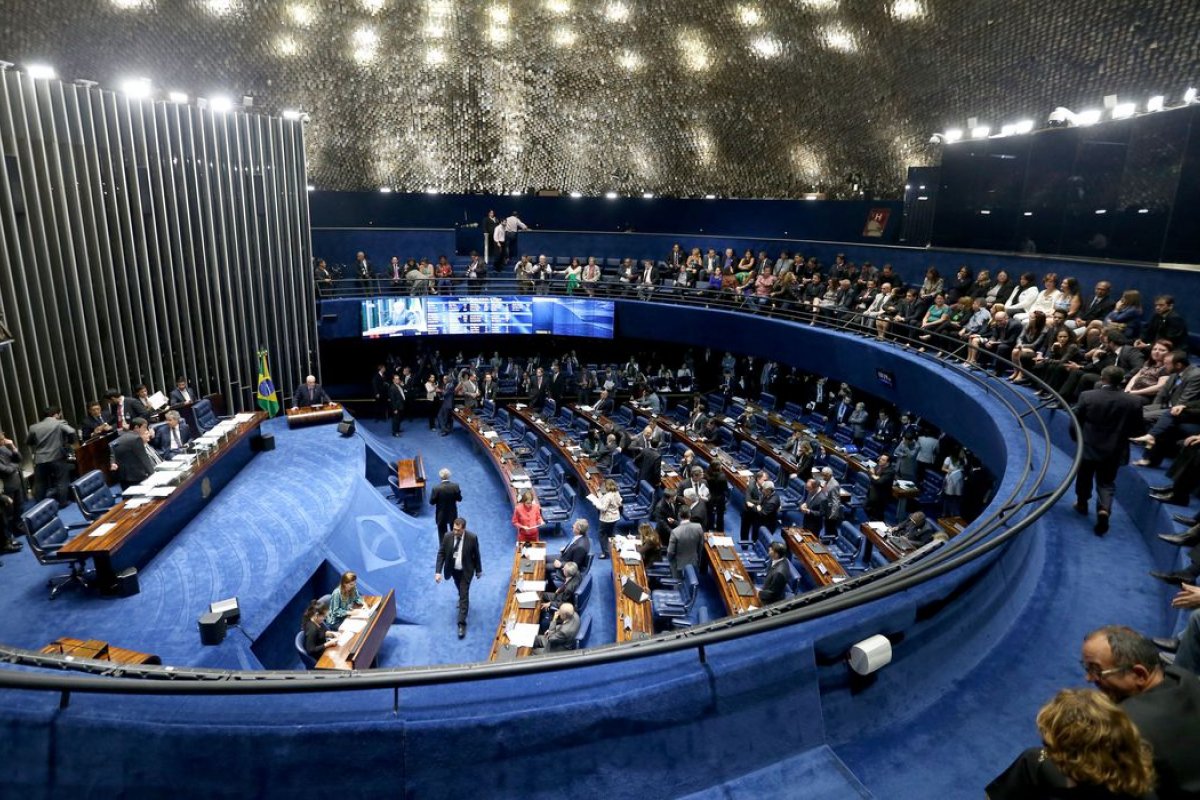 Senado faz primeira votação virtual para análise do Decreto de Calamidade Pública
