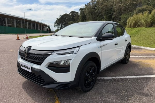 [Renault Kwid muda e Kardian ganha versão de entrada Vibe 2027]