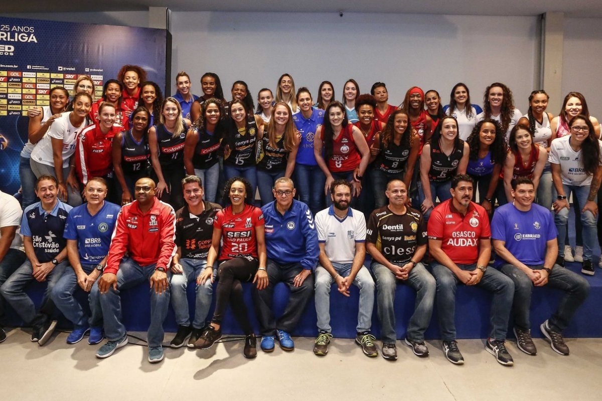 CBV cancela Superliga Feminina de Vôlei por causa do coronavírus