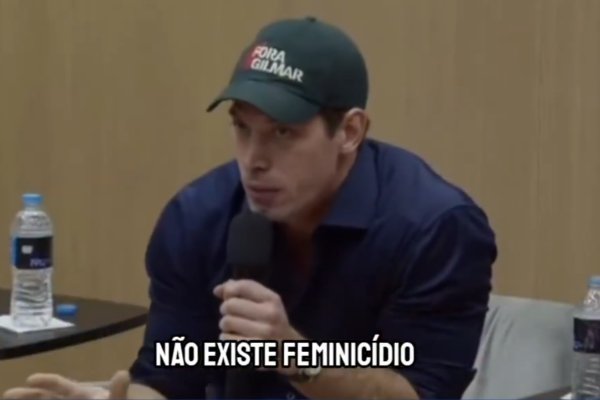 [Vídeo: 'Não existe feminicídio', diz candidato ao Senado por MG apoiado por Zema]