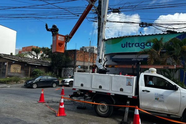[Salvador tem 12 bairros afetados por suspensão no fornecimento de energia nesta quinta-feira (27)]