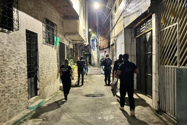 [Sete investigados por crimes contra crianças e adolescentes são presos na Bahia]