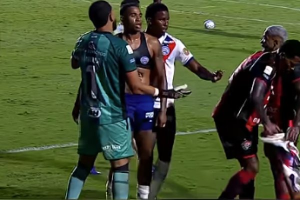 [Cacá pega gancho e Jean Lucas é absolvido por episódio de confusão no Bavi]