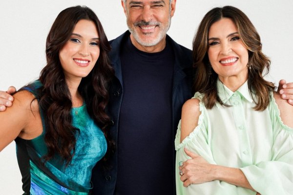 [ William Bonner será sabatinado por Fátima Bernardes e pela filha no YouTube]