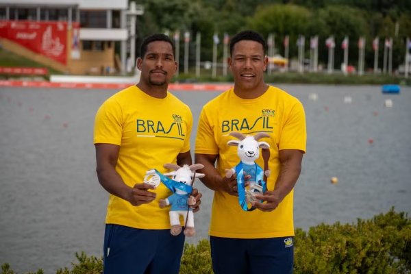 [Brasil conquista mais quatro medalhas no Mundial de Canoagem e Paracanoagem]