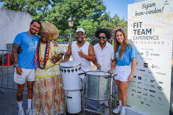 [Fit Team Experience leva saúde, cultura e música  para o Pelourinho!   ]