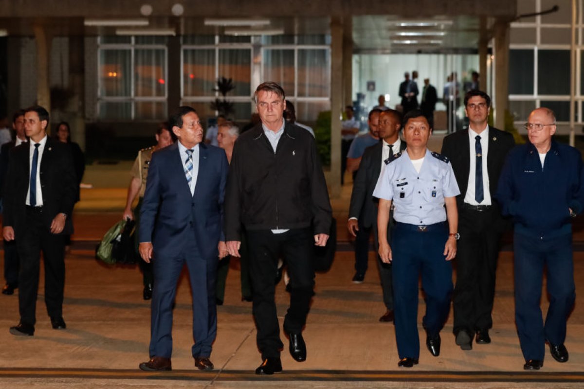 Presidente embarca para o Japão para participar de cúpula do G20