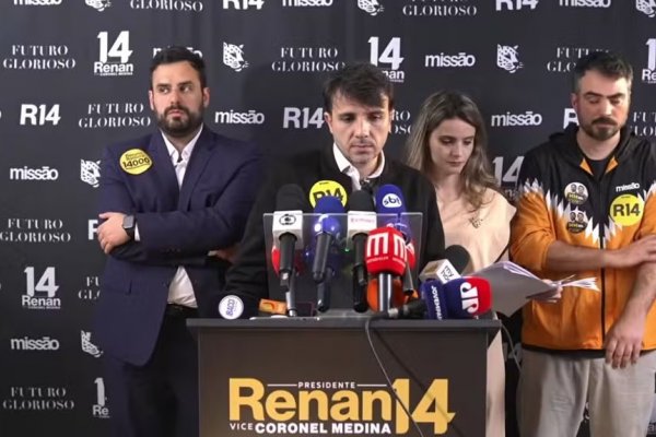 [Renan Santos volta criticar decisão de Toffoli: 'Inflexão autoritária']