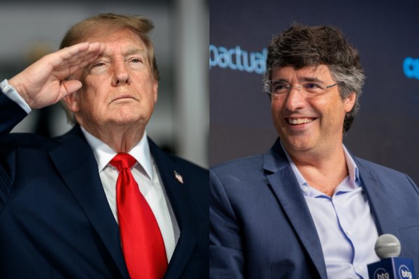 [André Esteves, do BTG, defendeu o sistema eleitoral brasileiro para Trump]