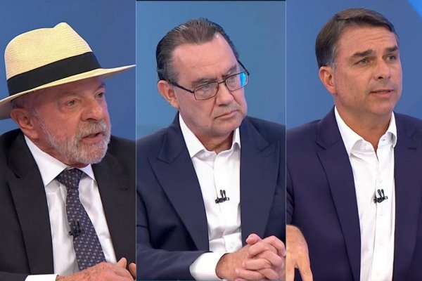 [Lula e Flávio Bolsonaro veem Cury se firmar como terceira via com eleitores insatisfeitos e antissistema]