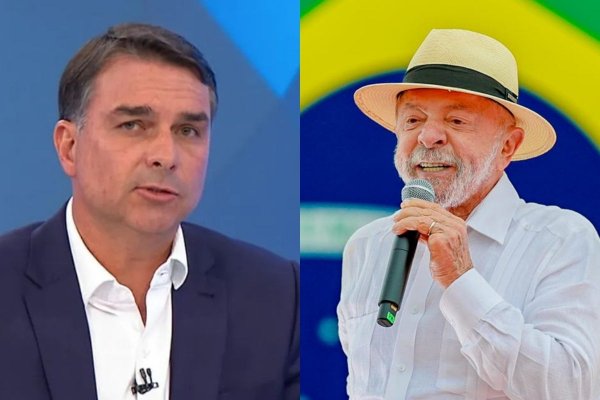 [Flávio pede ao TSE direito de resposta à propaganda eleitoral de Lula sobre 