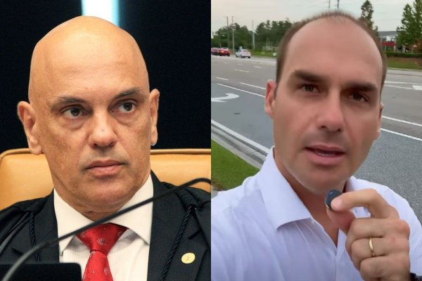 [Moraes marca julgamento de ação contra Eduardo Bolsonaro por atuação nos EUA]