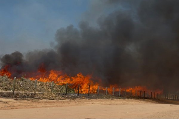 [Luís Eduardo Magalhães registra pelo menos quatro incêndios florestais]