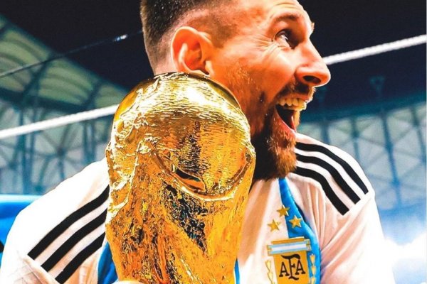 [Após aposentadoria de Messi, fotógrafo da Argentina divulga foto inédita do craque no Barradão; confira]
