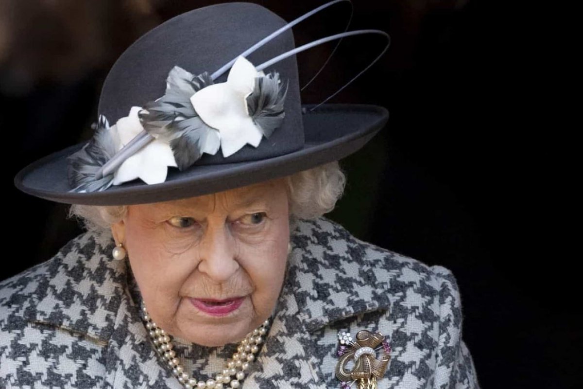 Rainha Elizabeth II manda mensagem sobre a pandemia da Covid-19