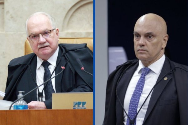 [Fachin decidirá se caso envolvendo Moraes e Banco Master será levado ao plenário do STF]