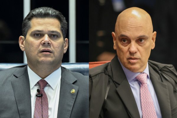 [Alcolumbre sinaliza que não dará andamento aos pedidos de impeachment de ministros do STF]