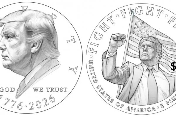[Trump ganha moeda de US$ 1 em homenagem aos 250 anos dos Estados Unidos; estoque acaba em 3 horas]
