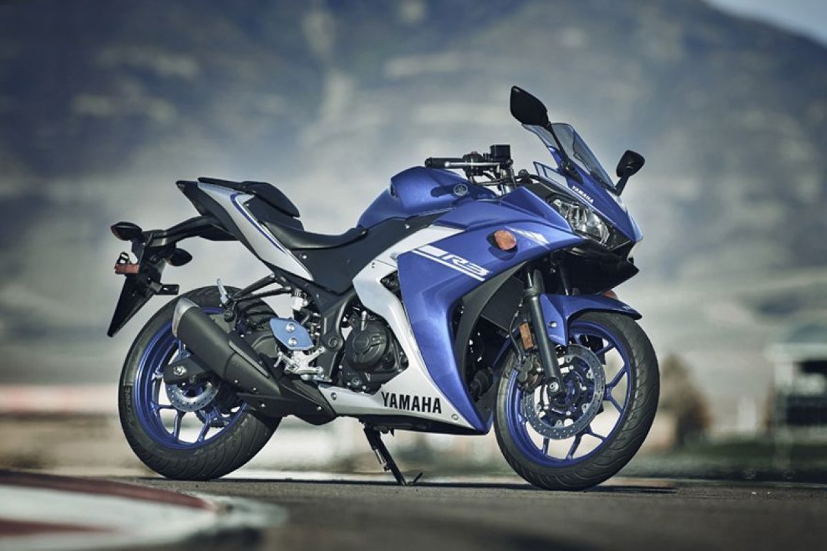Yamaha anuncia recall do modelo esportivo R3