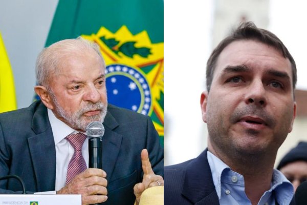 [Datafolha: Lula tem 38% e Flávio Bolsonaro, 33% das intenções de voto no 1º turno]