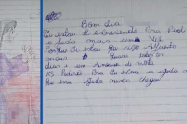 [Mulher resgatada de cárcere após bilhete entregue pelo filho enviou outros recados antes de ação policial]
