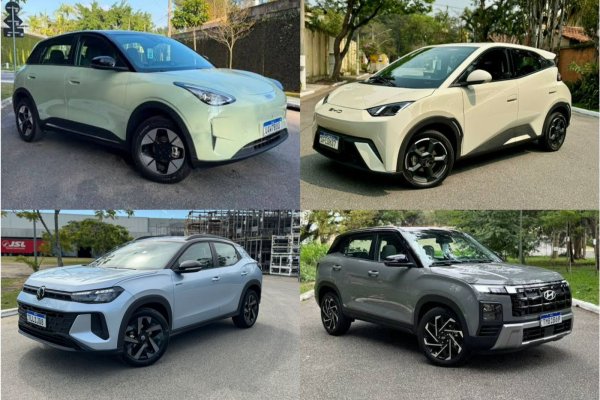 [Vendas no varejo: BYD, Geely e Volkswagen se destacam em agosto ]