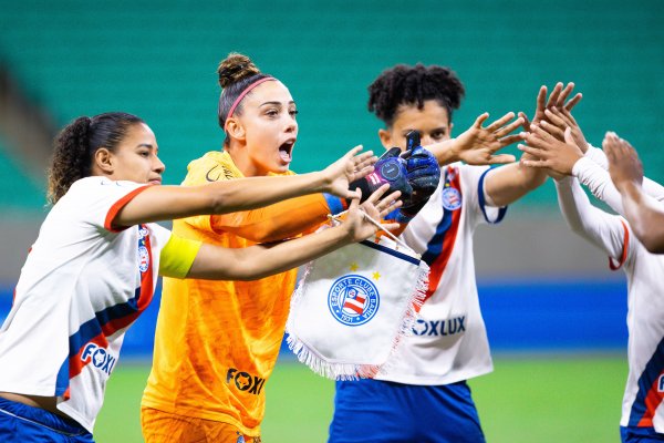 [Em classificação inédita, Bahia vence o Palmeiras nos pênaltis e avança para semifinal do Brasileiro Feminino]