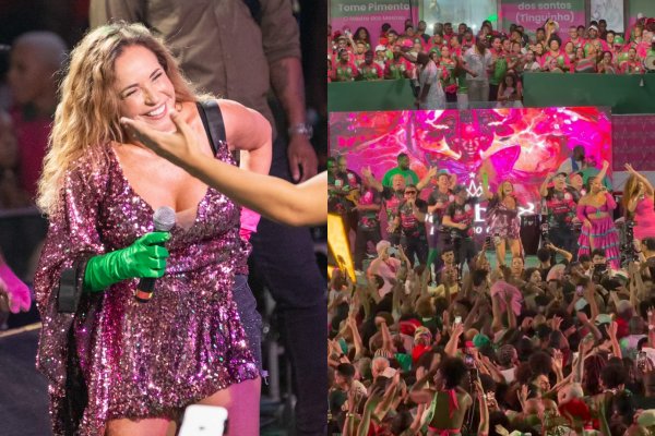 [Samba na voz de Daniela Mercury é escolhido como enredo da Mangueira]