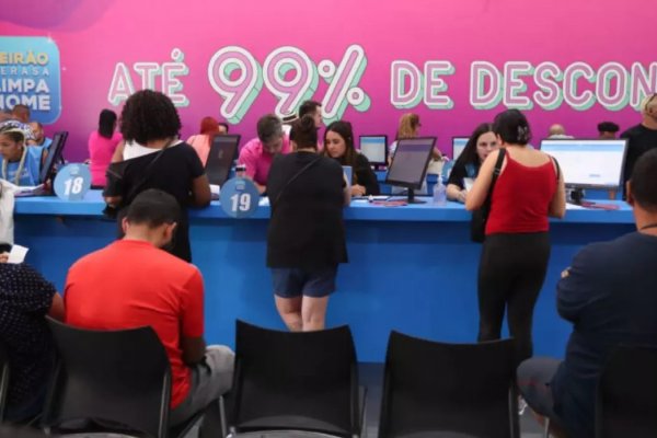 [Consumidores da Bahia podem quitar dívidas com até 99% de desconto]