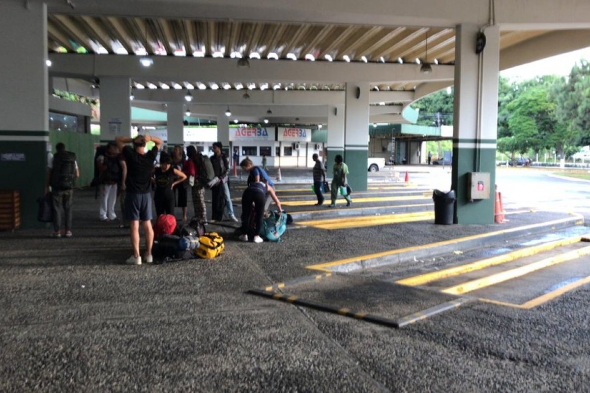 Rodoviária de Salvador é fechada; veja outras medidas tomadas na Bahia 