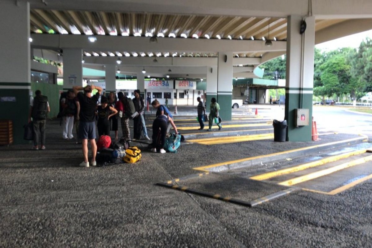 Rodoviária de Salvador é fechada; veja outras medidas tomadas na Bahia