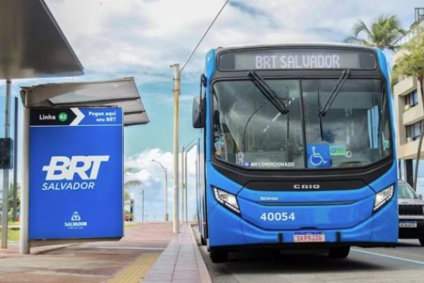 [Nova linha do BRT que liga a Estação da Lapa a Patamares começa a operar nesta quarta]