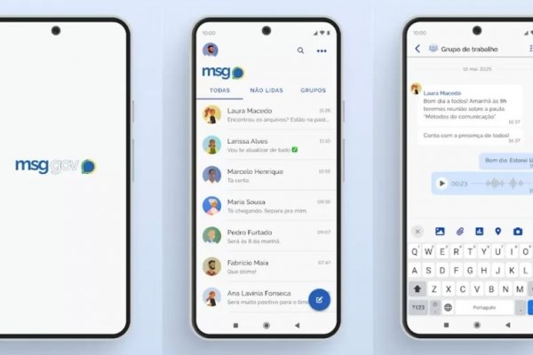 [Msg Gov: entenda como funciona aplicativo seguro para troca de mensagens sigilosas]