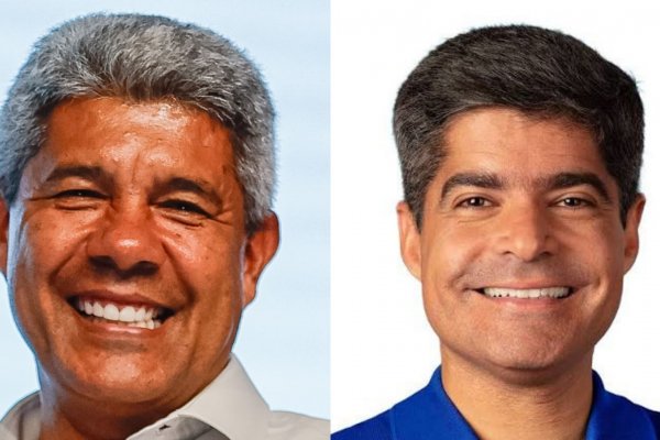 [Pesquisa Real Time/Big Data: Jerônimo Rodrigues e ACM Neto aparecem tecnicamente empatados no 1° e no 2° turno das eleições]