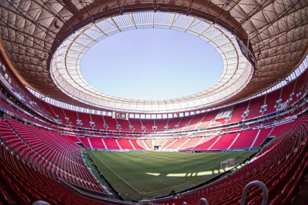 [Mané Garrincha será o palco da final da Copa do Brasil]
