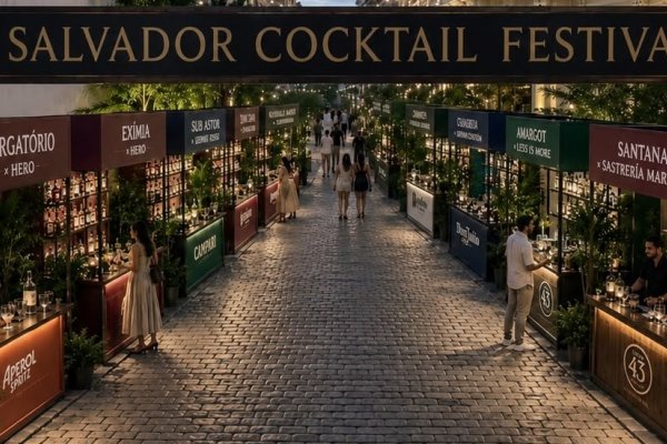 [Capital baiana ganhará festival inédito de coquetelaria com bares do Brasil e do mundo! ]