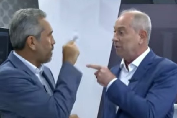[Vídeo: Ciro Gomes e Elmano de Freitas batem boca durante debate]
