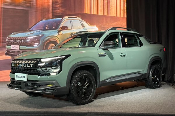 [Renault Niágara chega em novembro às lojas com motor 1.3 turbo e até opção 4x4]