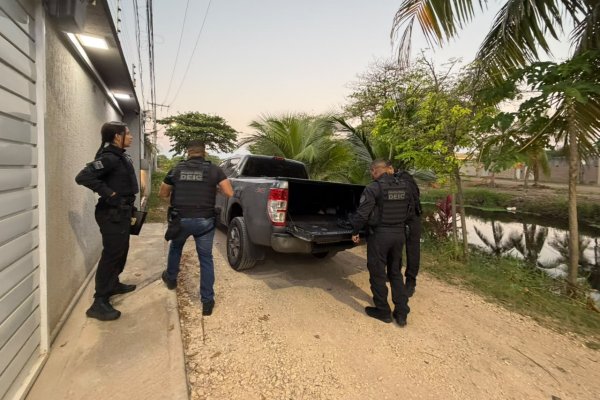 [Megaoperação mira esquema interestadual de tráfico de armas e drogas na Bahia e outros três estados]