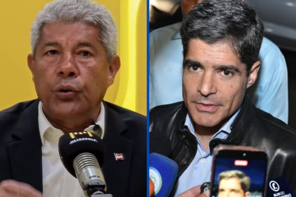 [Vídeo: Jerônimo critica ACM Neto após acusações envolvendo Banco Master: 'quer ser salvador da pátria']