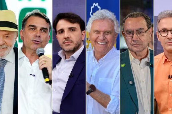 [Presidência da República é disputada por 12 candidatos]