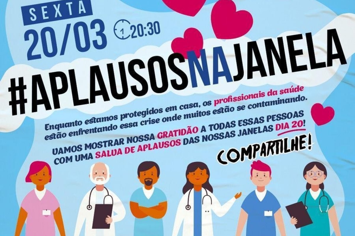 Aplausos para quem merece aplausos!