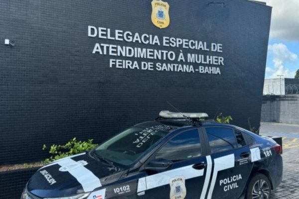 [Homem é preso em flagrante por estupro de vulnerável em Feira de Santana]