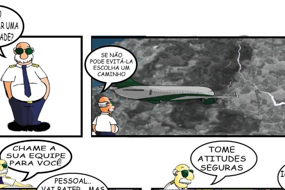 Apertem os cintos, vai dar tudo certo!