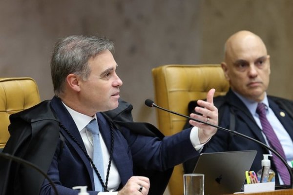 [Datafolha: 34% querem o afastamento de Moraes e 37%, o de Mendonça]